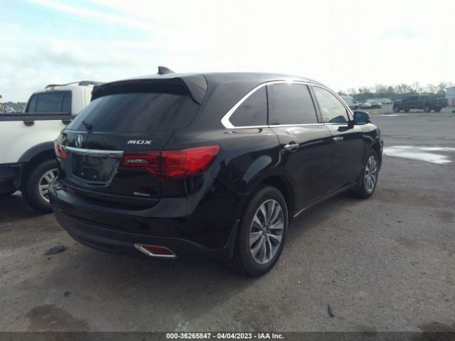 5FRYD4H43EB034592 Acura Mdx Tech Pkg