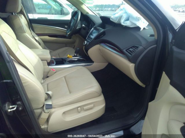5FRYD4H43EB034592 Acura Mdx Tech Pkg