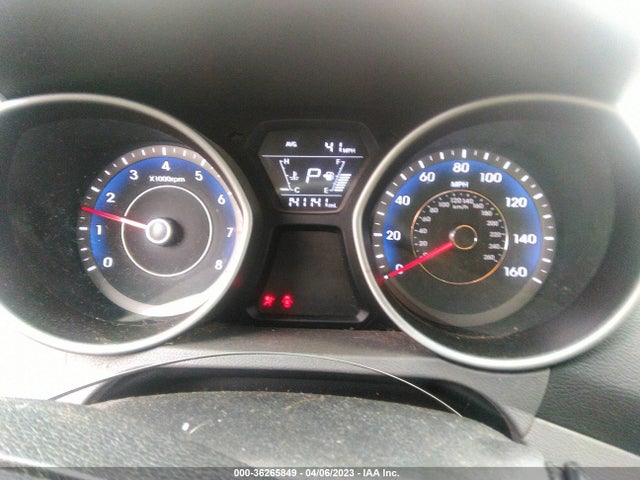 2014 HYUNDAI ELANTRA SE VIN: KMHDH4AE3EU210079