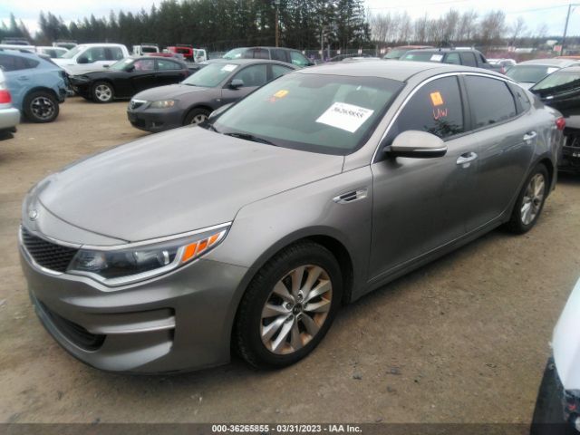 5XXGT4L31GG076015 KIA Optima Lx