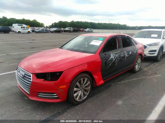 WAUGMAF49HN036641 Audi A4 Ultra Premium