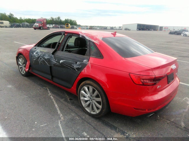 WAUGMAF49HN036641 Audi A4 Ultra Premium