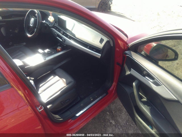 WAUGMAF49HN036641 Audi A4 Ultra Premium