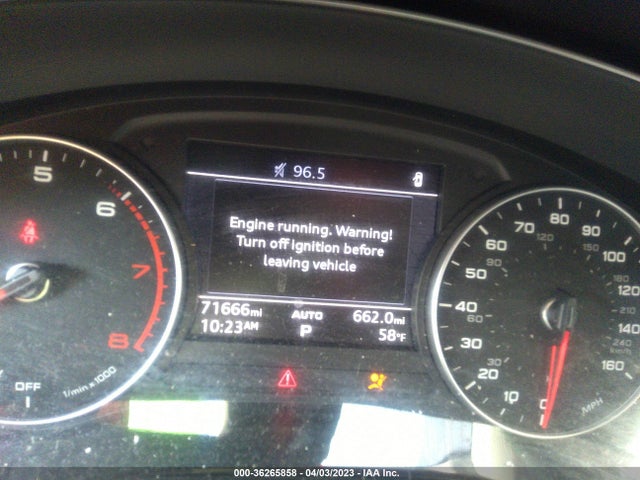 WAUGMAF49HN036641 Audi A4 Ultra Premium