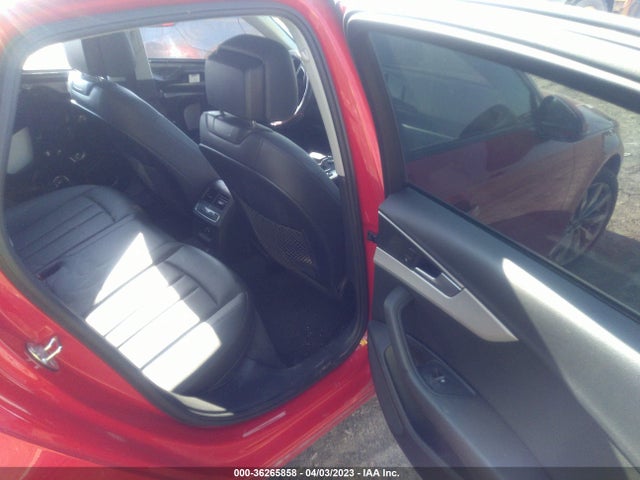 WAUGMAF49HN036641 Audi A4 Ultra Premium