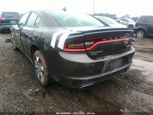 Dodge Charger Sxt 2015 2C3CDXJGXFH760015 Image 3