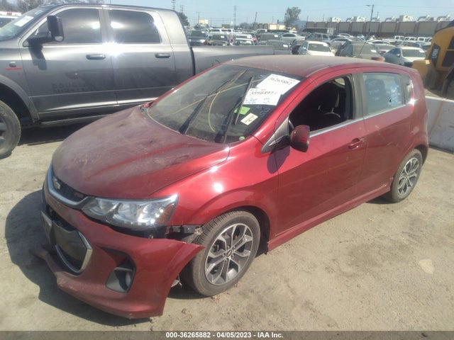 Chevrolet SONIC LT 2017 1G1JD6SH4H4116829 Image 2