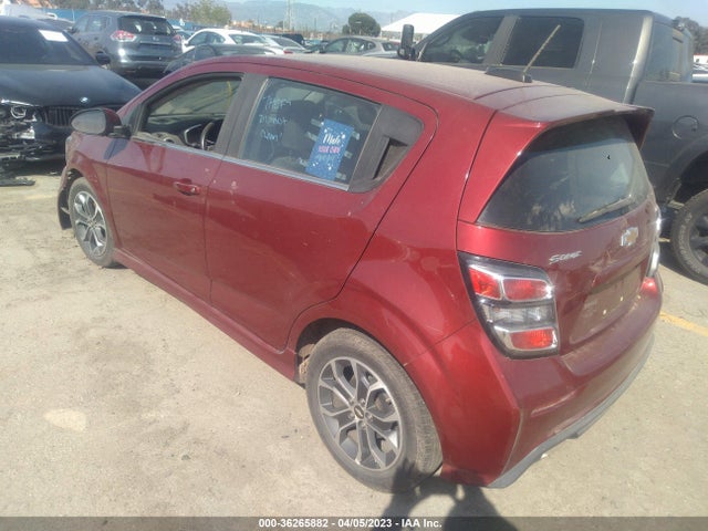 Chevrolet SONIC LT 2017 1G1JD6SH4H4116829 Image 4
