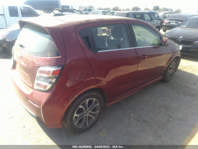 Chevrolet SONIC LT 2017 1G1JD6SH4H4116829 Image 5