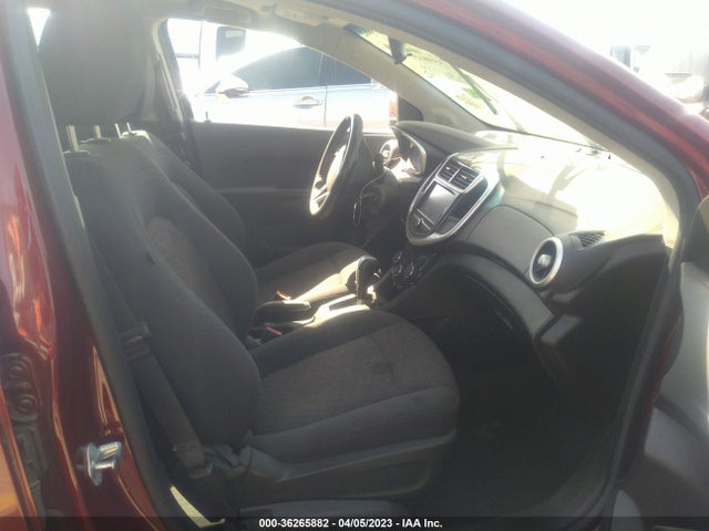 Chevrolet SONIC LT 2017 1G1JD6SH4H4116829 Image 6
