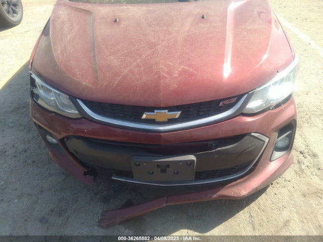 Chevrolet SONIC LT 2017 1G1JD6SH4H4116829 Image 7