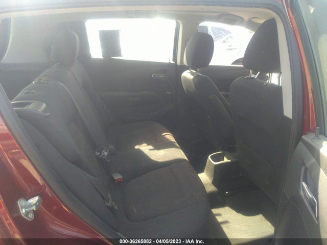 Chevrolet SONIC LT 2017 1G1JD6SH4H4116829 Image 9