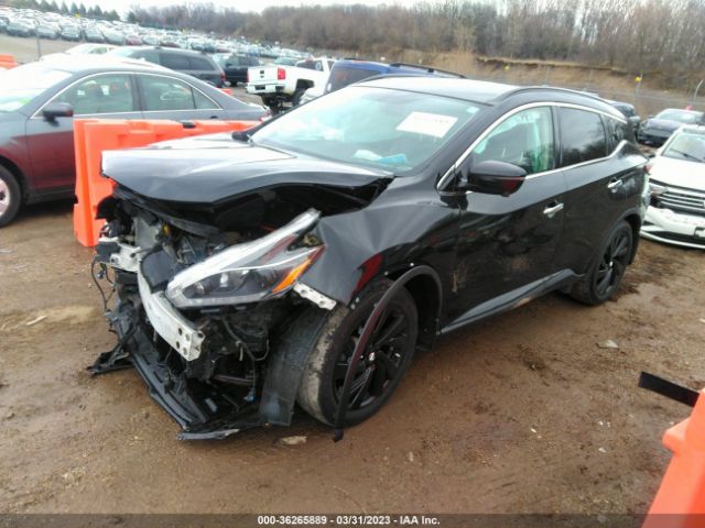 5N1AZ2MH8JN133661 Nissan Murano S/sv/sl/platinum