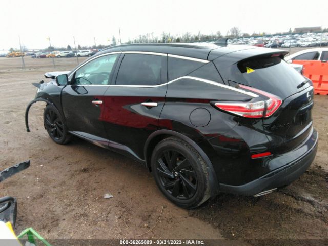 5N1AZ2MH8JN133661 Nissan Murano S/sv/sl/platinum