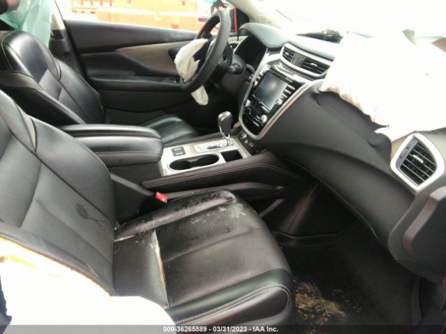 5N1AZ2MH8JN133661 Nissan Murano S/sv/sl/platinum