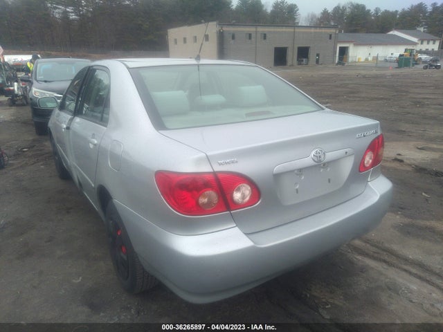 2007 TOYOTA COROLLA CE/S/LE VIN: JTDBR32E070116480