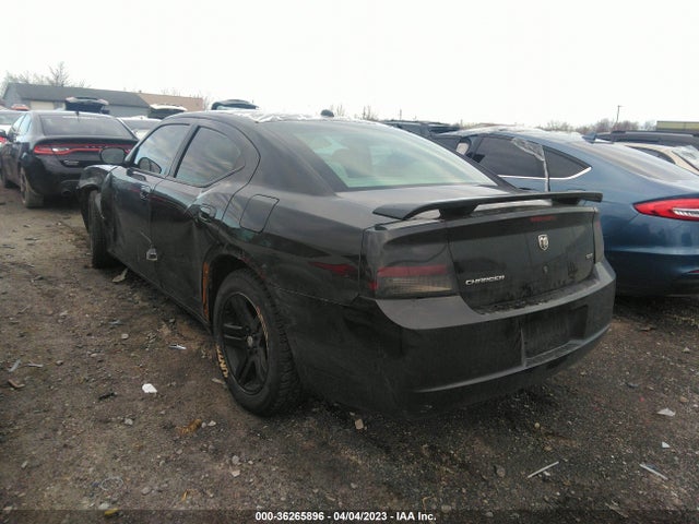 2006 DODGE CHARGER VIN: 2B3KA43G36H235181