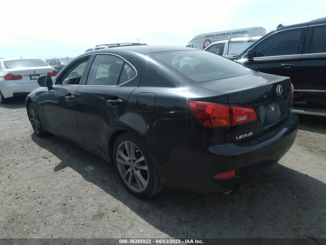 2006 LEXUS IS 250 MANUAL/AUTO VIN: JTHBK262162020194