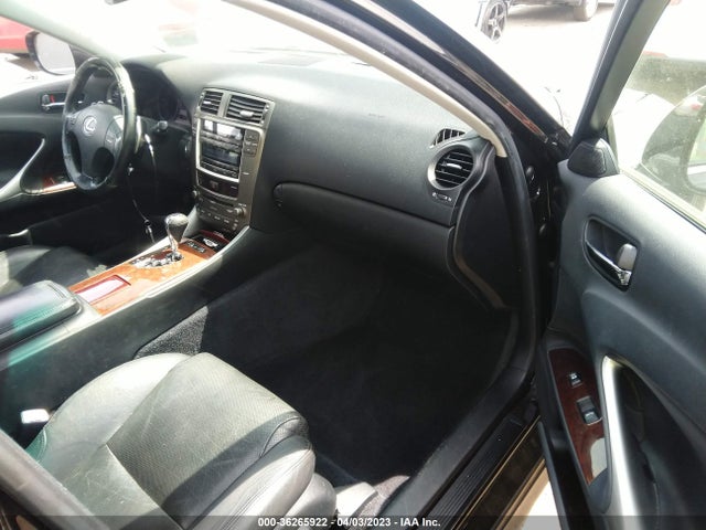 2006 LEXUS IS 250 MANUAL/AUTO VIN: JTHBK262162020194