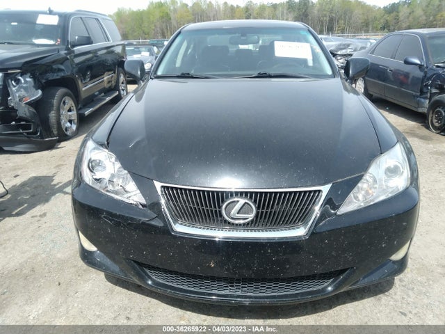 2006 LEXUS IS 250 MANUAL/AUTO VIN: JTHBK262162020194