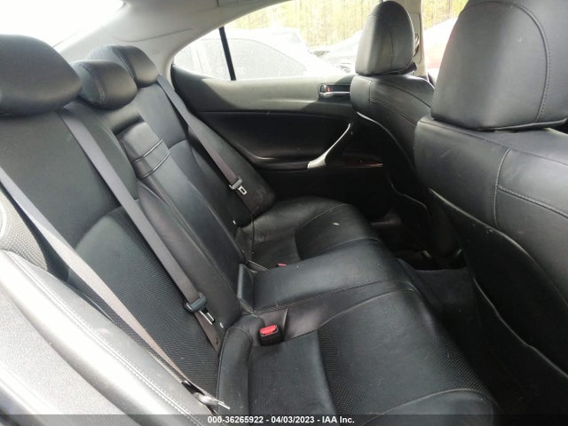 2006 LEXUS IS 250 MANUAL/AUTO VIN: JTHBK262162020194