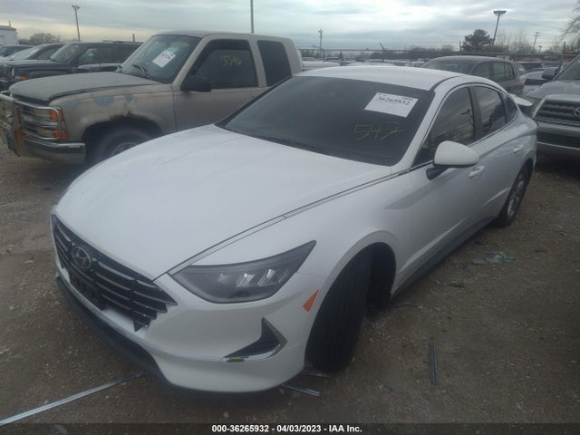 Hyundai SONATA SE 2021 5NPEG4JA6MH086018 Image 2