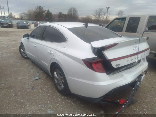 Hyundai SONATA SE 2021 5NPEG4JA6MH086018 Image 3