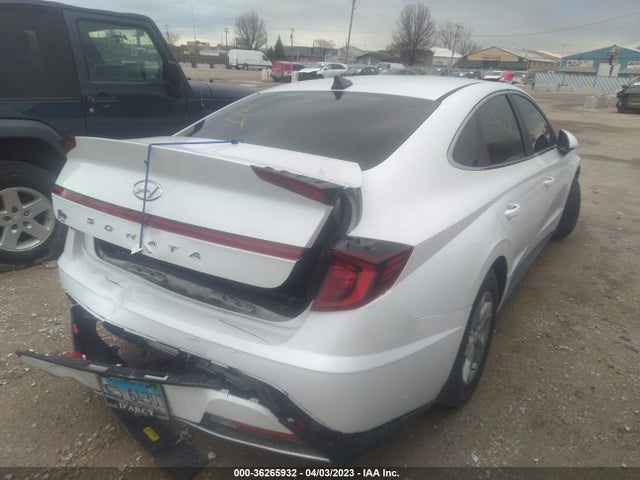 Hyundai SONATA SE 2021 5NPEG4JA6MH086018 Image 4