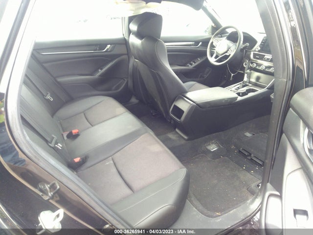 2019 HONDA ACCORD SEDAN SPORT 1.5T VIN: 1HGCV1F39KA061111
