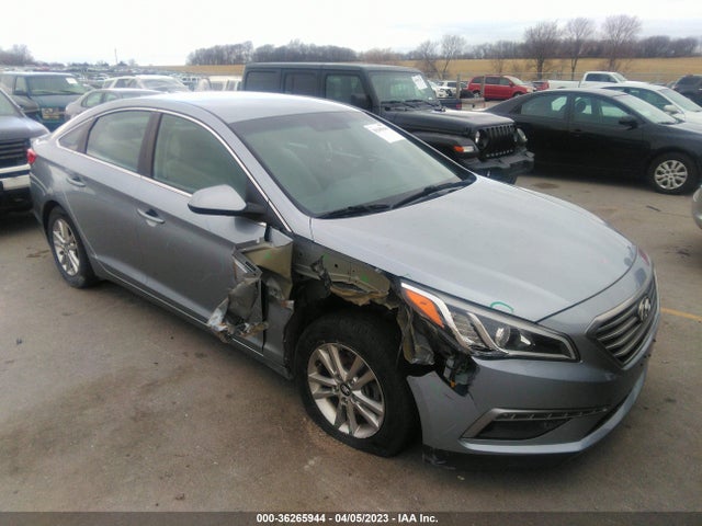 Hyundai Sonata 2.4l Se 2015 5NPE24AF7FH008960 Image 1