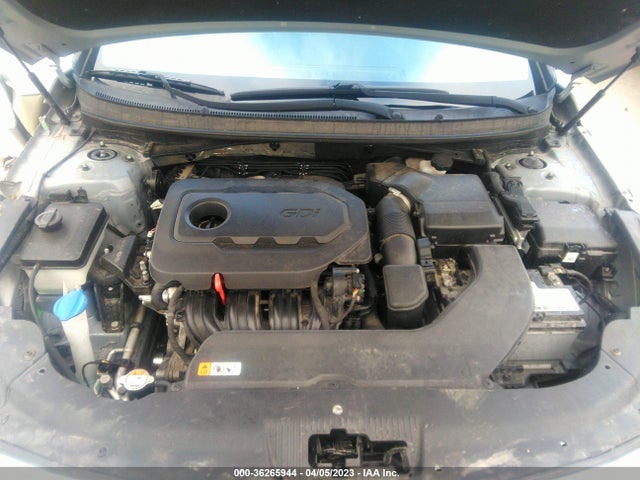 Hyundai Sonata 2.4l Se 2015 5NPE24AF7FH008960 Image 11