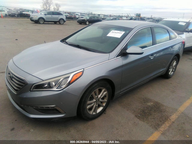 Hyundai Sonata 2.4l Se 2015 5NPE24AF7FH008960 Image 2