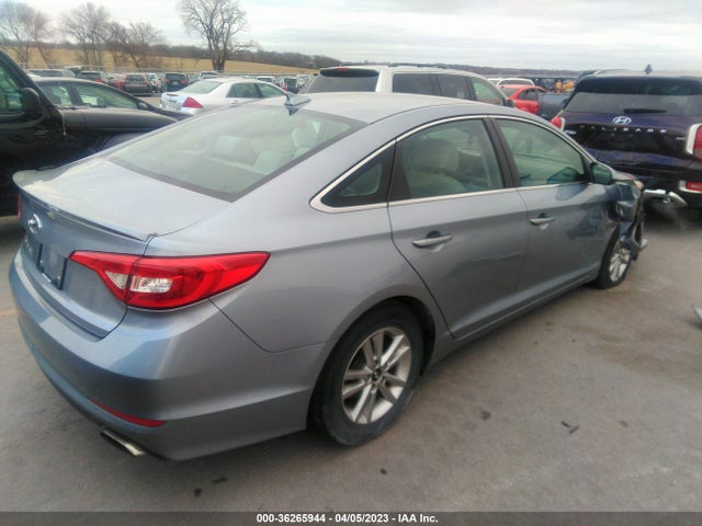 Hyundai Sonata 2.4l Se 2015 5NPE24AF7FH008960 Image 5