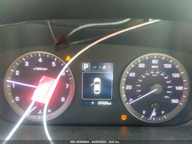 Hyundai Sonata 2.4l Se 2015 5NPE24AF7FH008960 Image 8