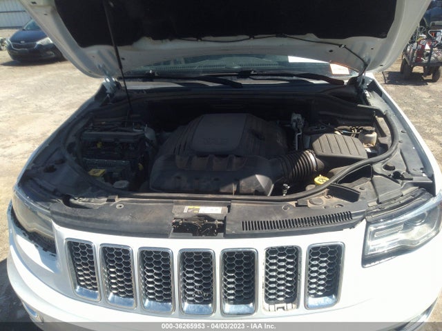 2014 JEEP GRAND CHEROKEE SUMMIT VIN: 1C4RJFJT4EC439336