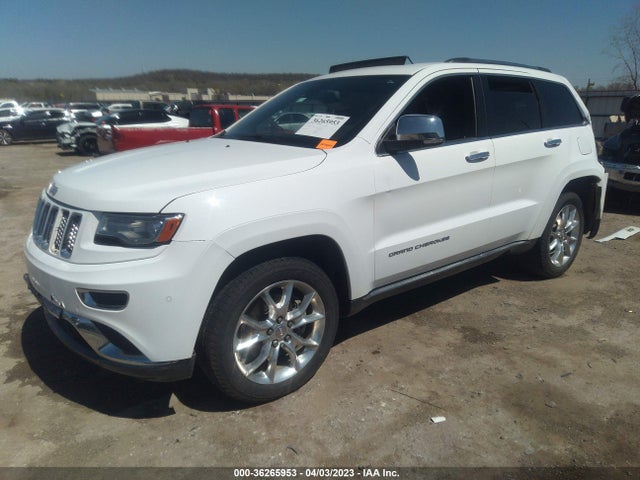 2014 JEEP GRAND CHEROKEE SUMMIT VIN: 1C4RJFJT4EC439336