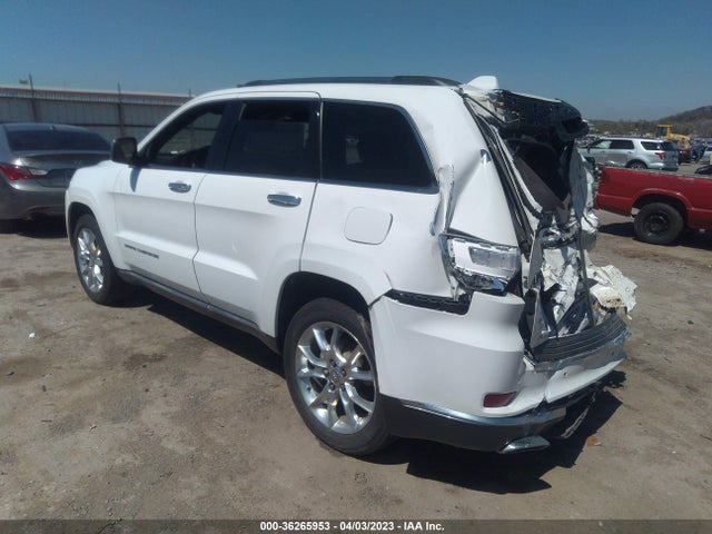 2014 JEEP GRAND CHEROKEE SUMMIT VIN: 1C4RJFJT4EC439336