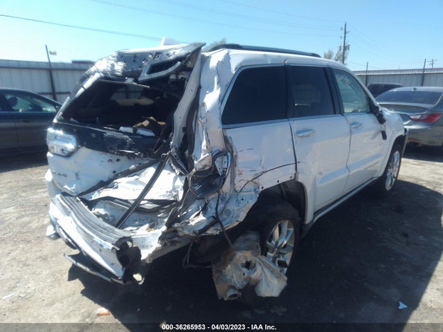 2014 JEEP GRAND CHEROKEE SUMMIT VIN: 1C4RJFJT4EC439336