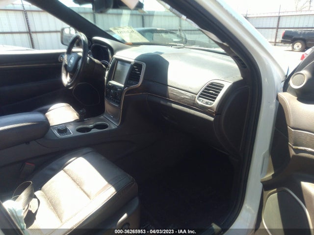 2014 JEEP GRAND CHEROKEE SUMMIT VIN: 1C4RJFJT4EC439336