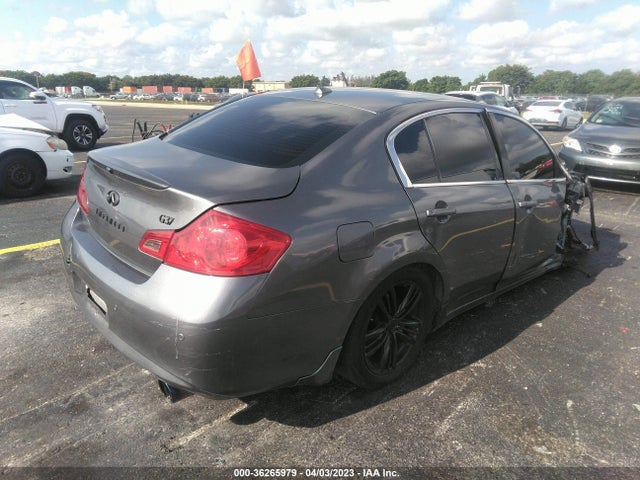 2013 INFINITI G37 SEDAN JOURNEY VIN: JN1CV6AP2DM712721