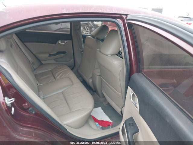 2012 HONDA CIVIC SDN EX-L VIN: 19XFB2F93CE030594