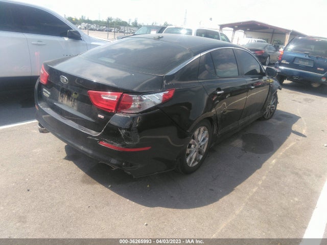 KIA Optima Lx 2015 5XXGM4A77FG393931 Image 4
