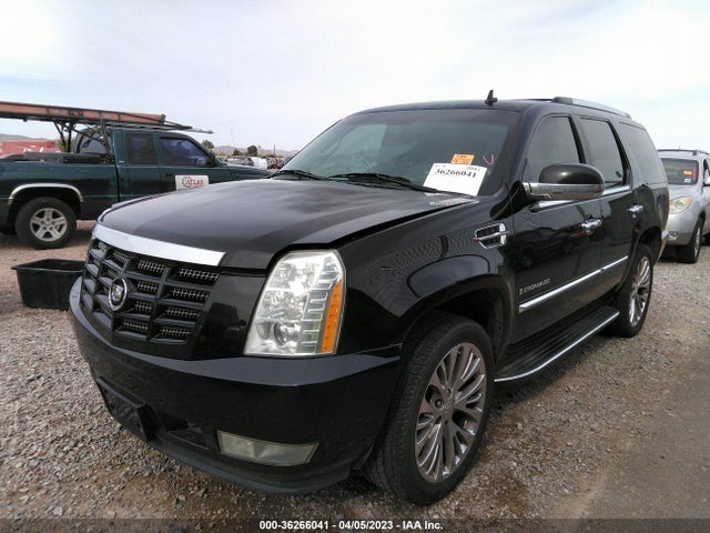 2009 CADILLAC ESCALADE VIN: 1GYFC53209R116510