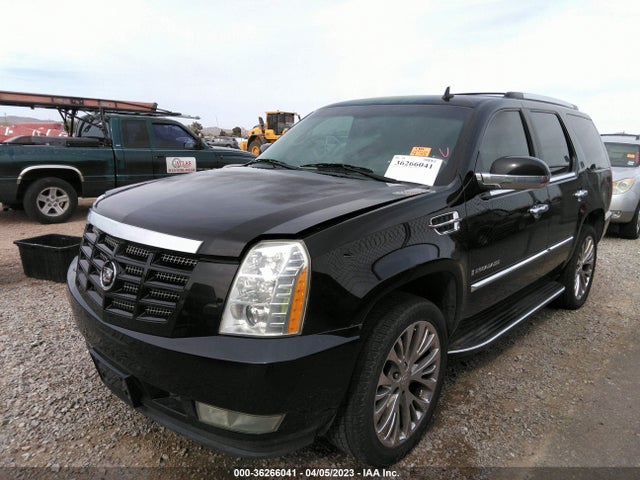 2009 CADILLAC ESCALADE VIN: 1GYFC53209R116510