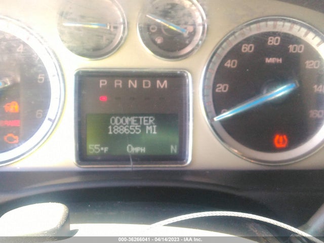 2009 CADILLAC ESCALADE VIN: 1GYFC53209R116510