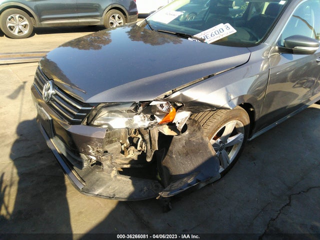 Volkswagen PASSAT SE 2014 1VWBT7A35EC063423 Image 6