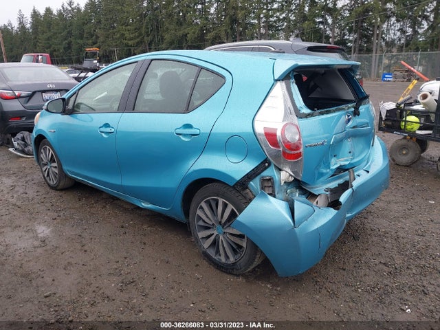 Toyota Prius C One/three/two/four 2014 JTDKDTB35E1081262 Image 4