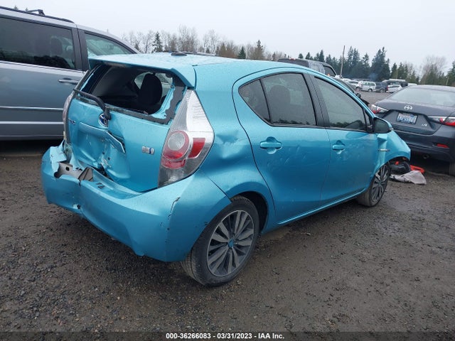 Toyota Prius C One/three/two/four 2014 JTDKDTB35E1081262 Image 5