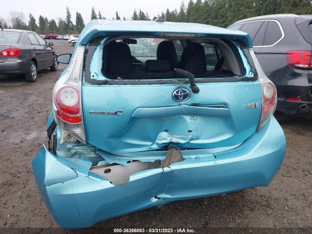 Toyota Prius C One/three/two/four 2014 JTDKDTB35E1081262 Image 7