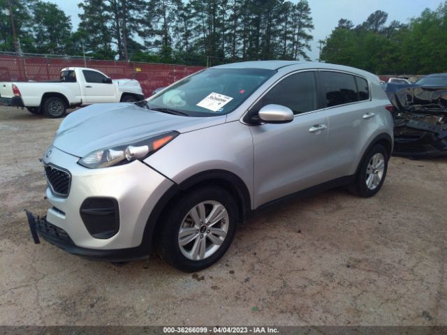 KNDPM3AC6K7562637 KIA Sportage Lx